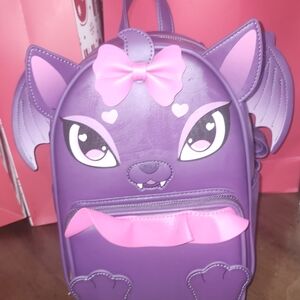 Monster High Backpack with Pink Accents